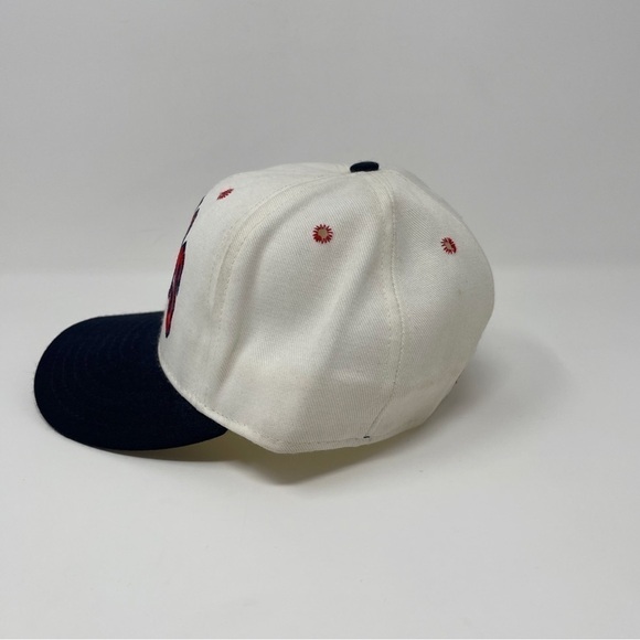 Vintage Cleveland Indians Hat by Pro Line MLB Made in USA - Picture 3 of 6